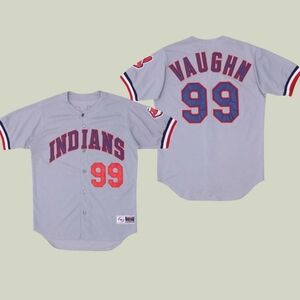 Gray Kids Baseball Jersey